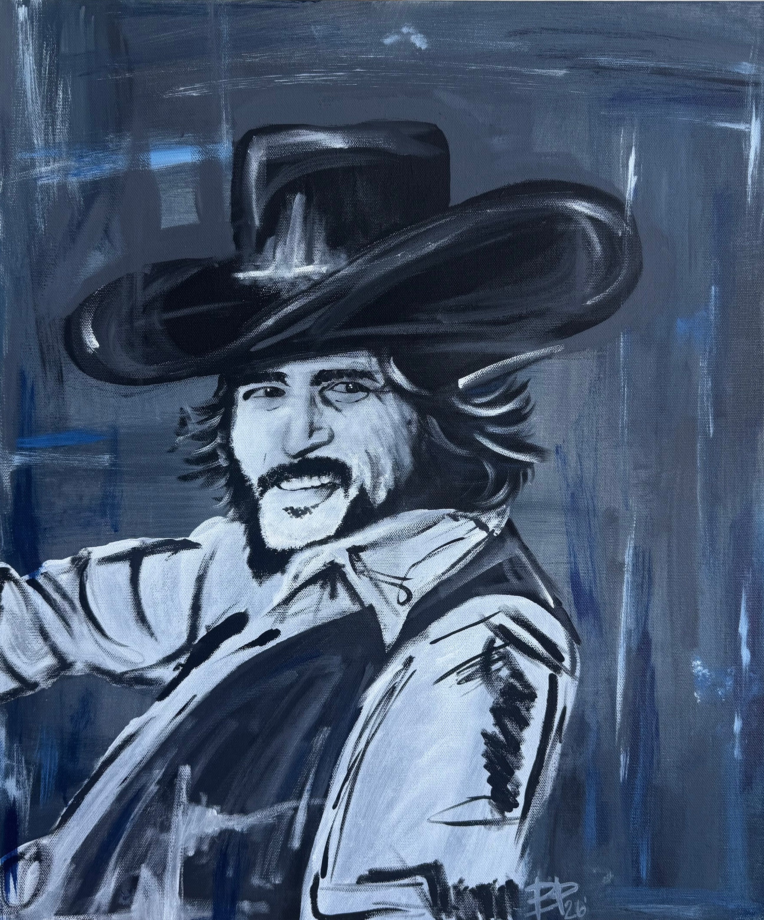 “Ramblin’ Man” ORIGINAL PAINTING
